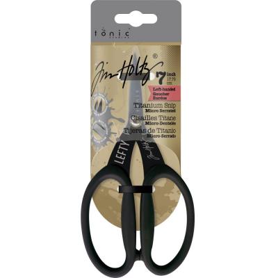 Tim Holtz Non-Stick Titanium Micro Serrated Scissors